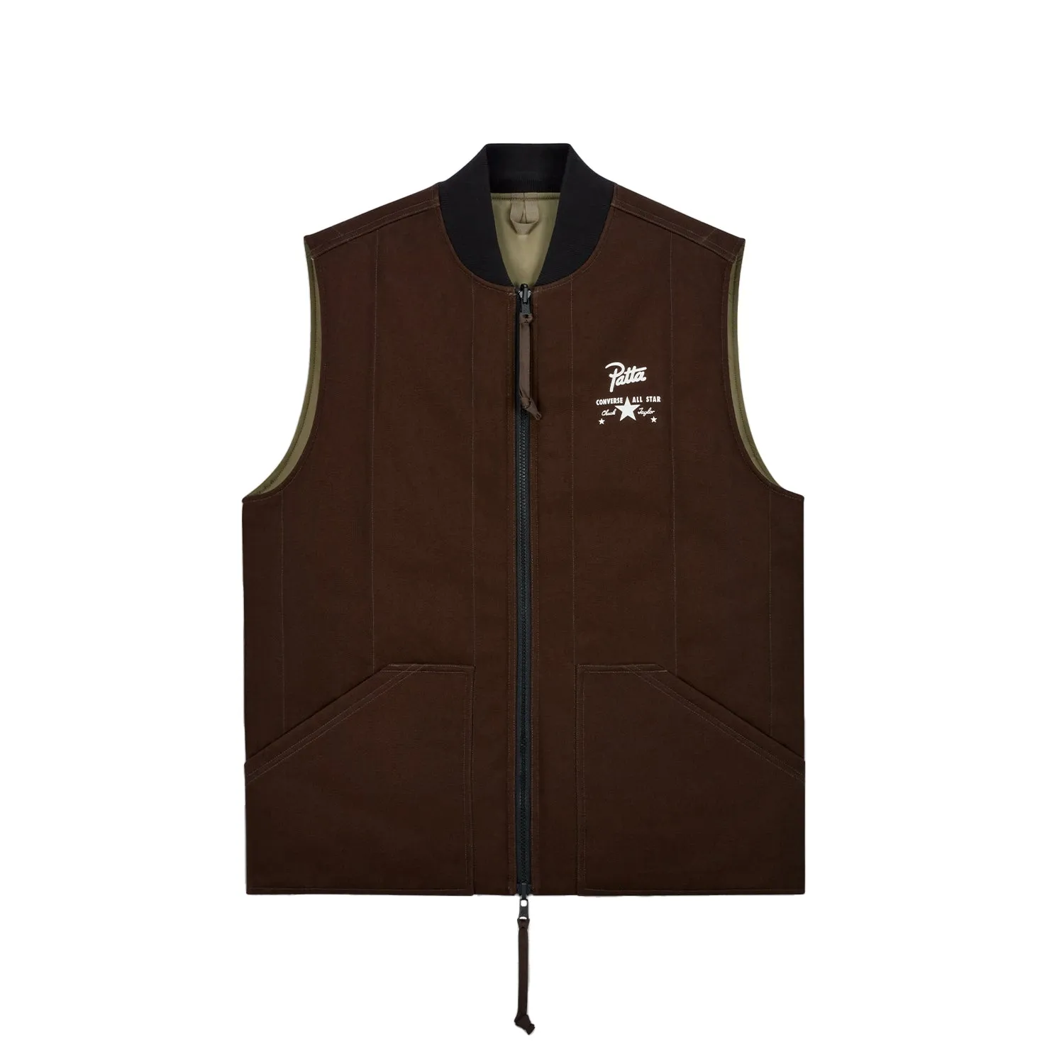 Converse - Patta Utility Reversible Vest (Java)