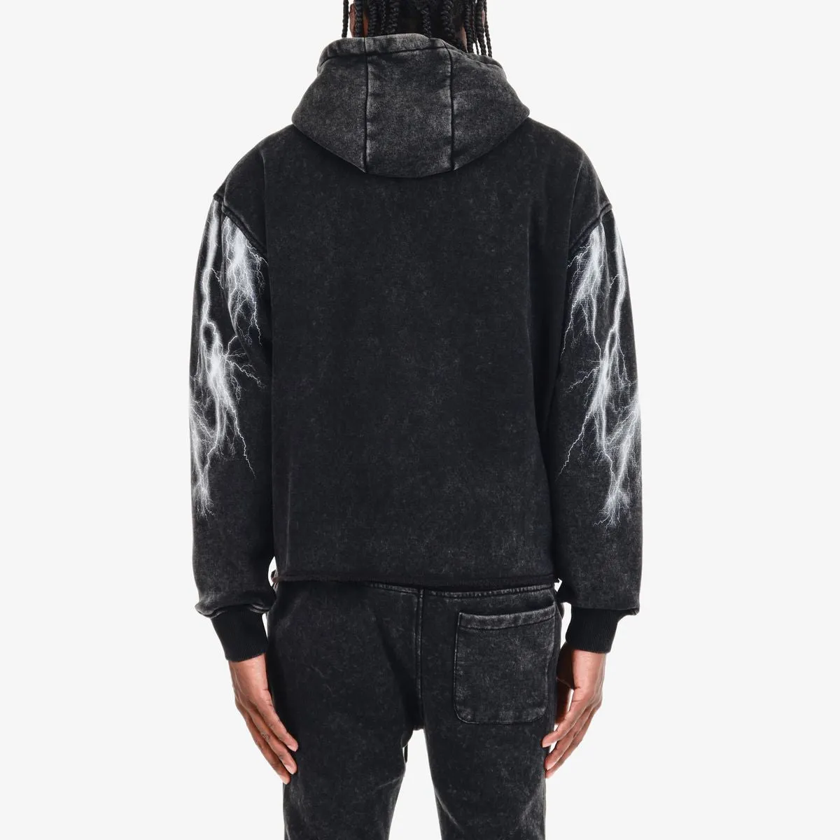 Copper Rivet Hoodie - Champions All Star - Black - 431088