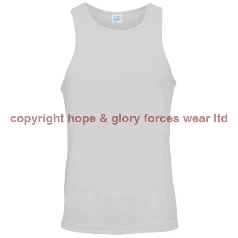 Corps of Army Music Embroidered Sports Vest