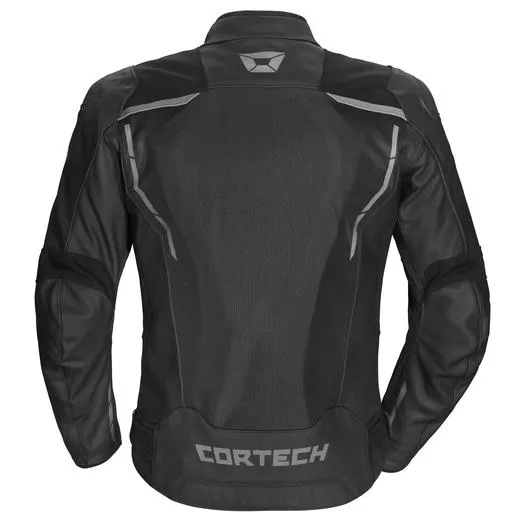 CORTECH VADER LEATHER JACKET BLACK