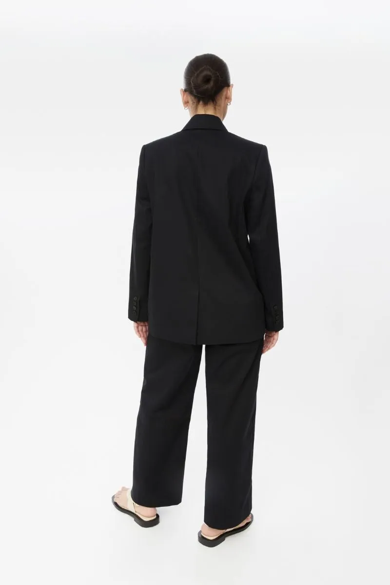 COTTON TWILL BLAZER