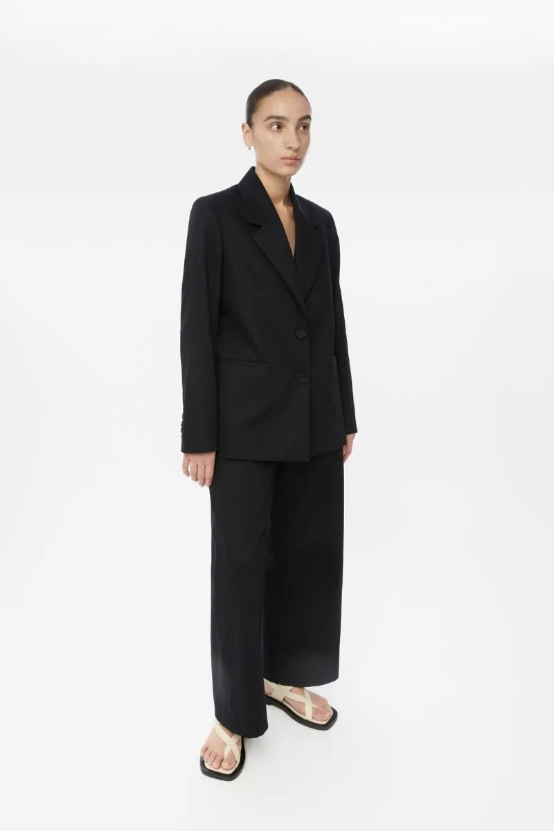 COTTON TWILL BLAZER