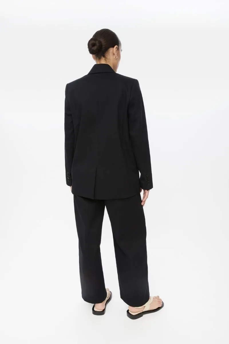 COTTON TWILL BLAZER