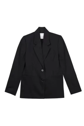 COTTON TWILL BLAZER