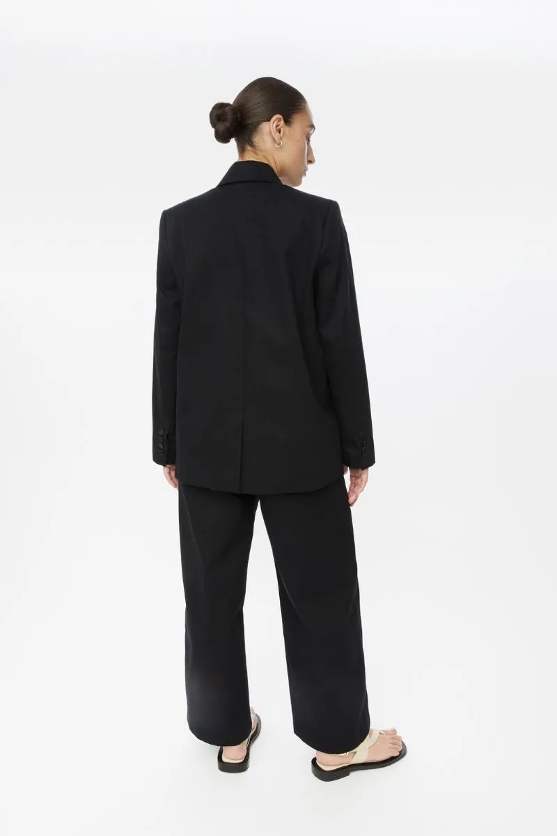 COTTON TWILL BLAZER