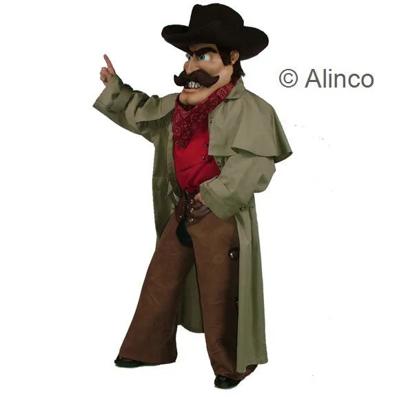 Cowboy Bob Mascot Costume - SKU 603