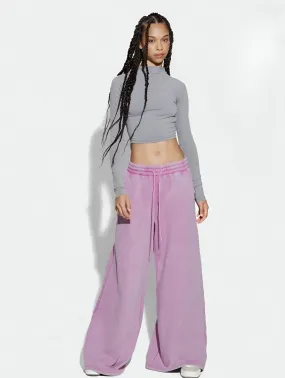 Cozy me Super Wide Leg Sweatpants