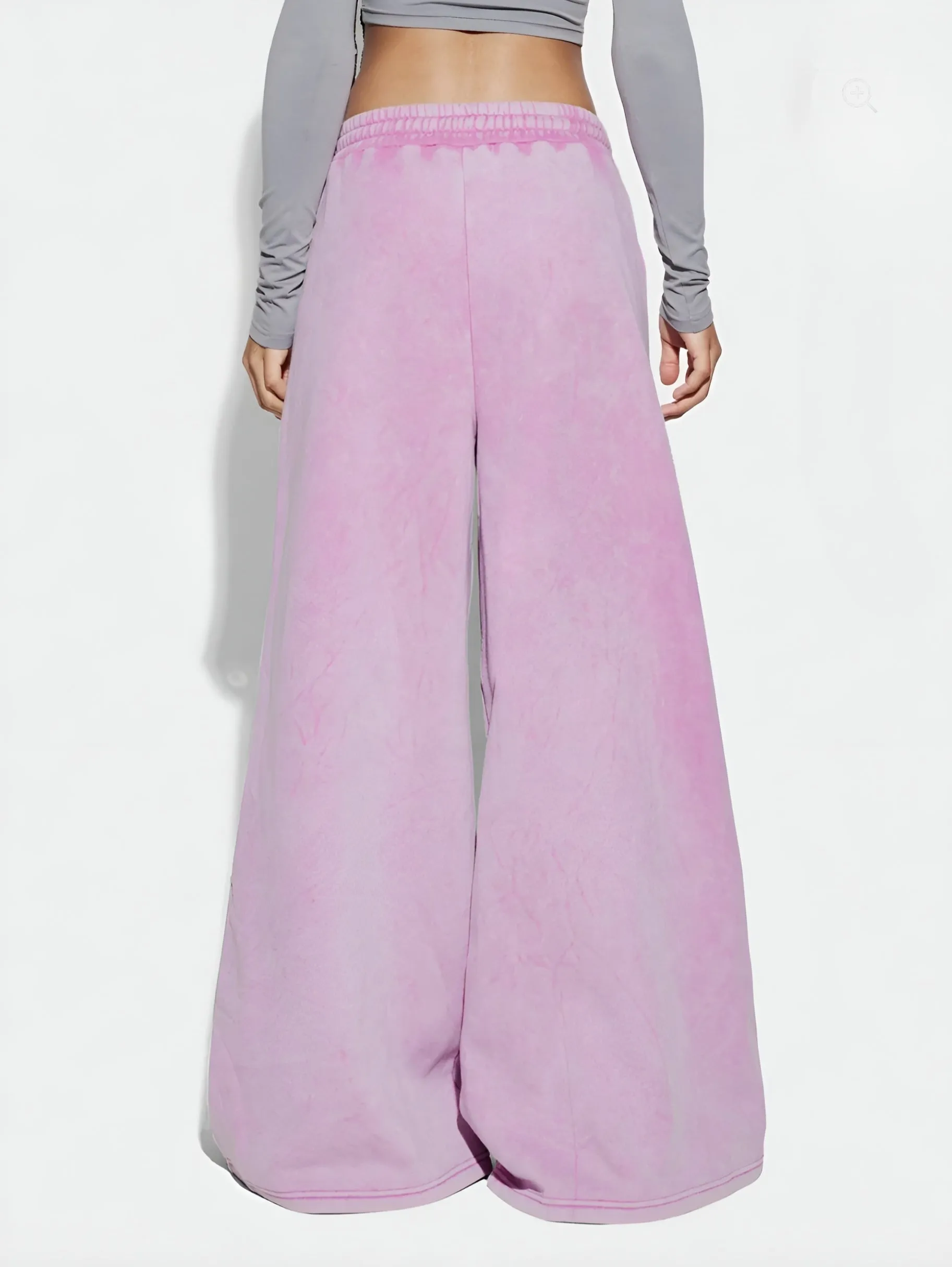 Cozy me Super Wide Leg Sweatpants