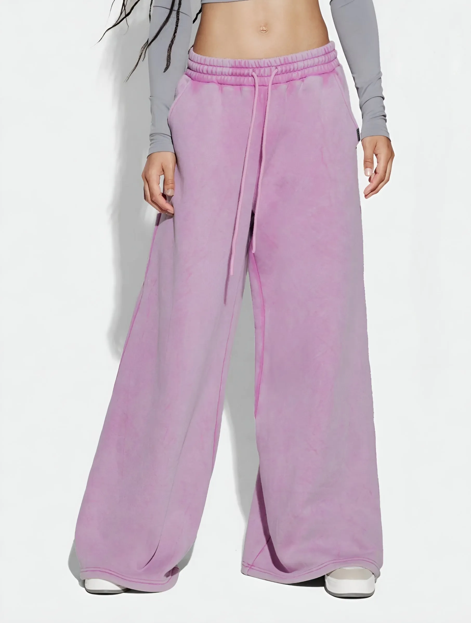 Cozy me Super Wide Leg Sweatpants