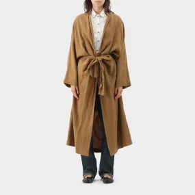 Daniela Gregis Linen Peonia Coat