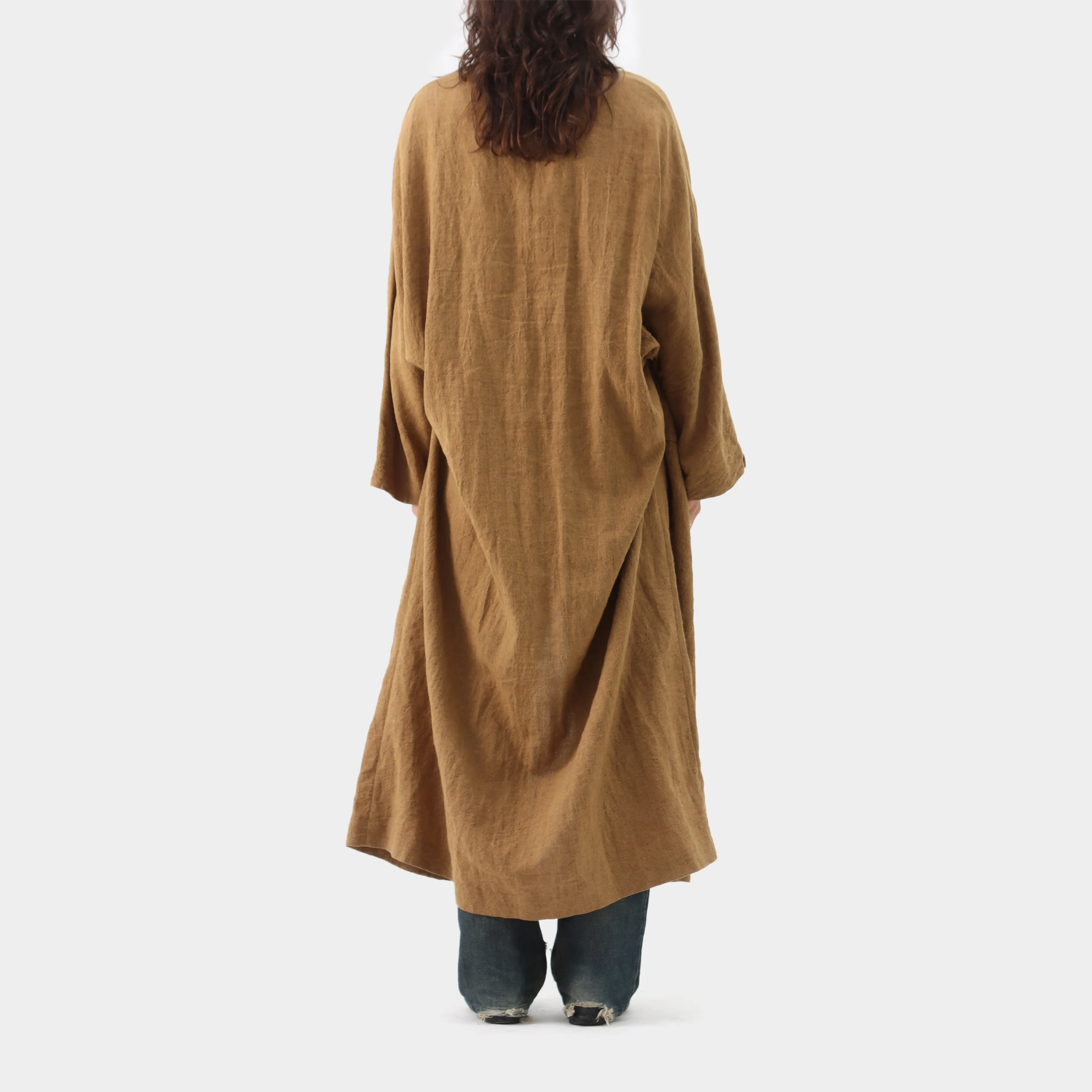 Daniela Gregis Linen Peonia Coat