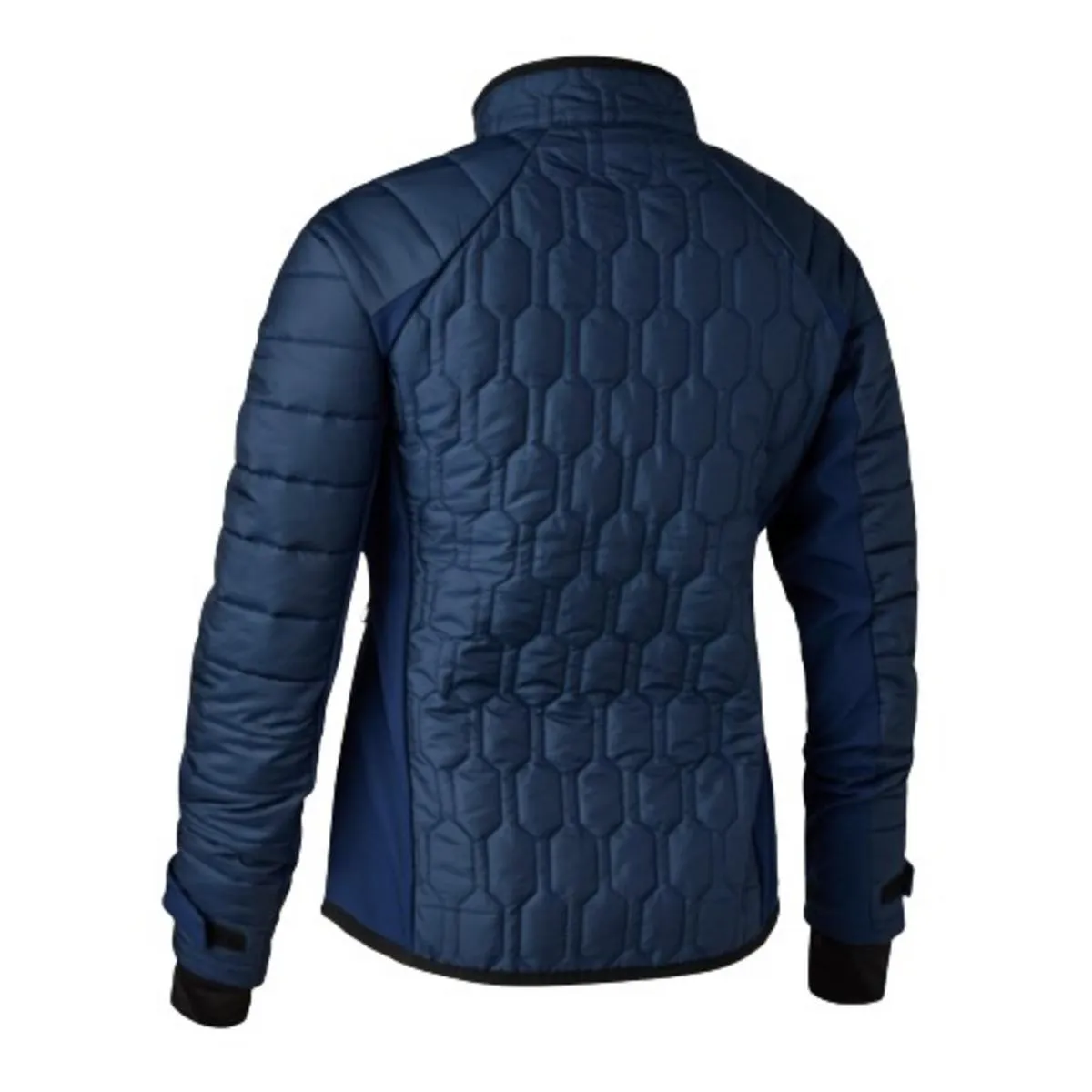 Deerhunter Lady Mossdale Quilted Jacket Dress Blues