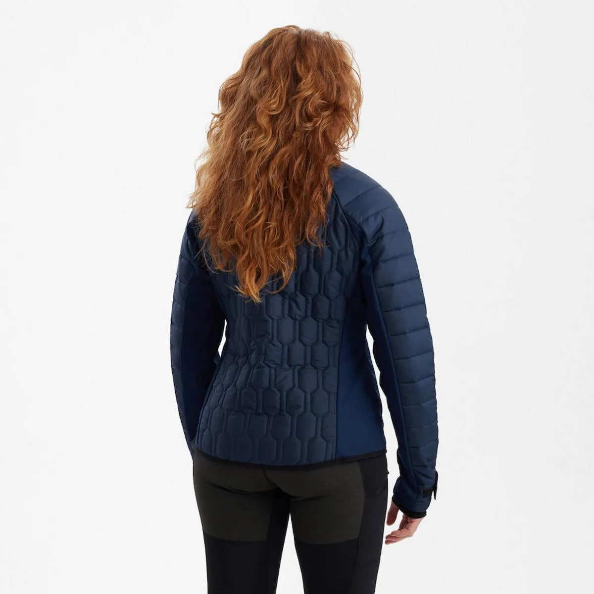 Deerhunter Lady Mossdale Quilted Jacket Dress Blues
