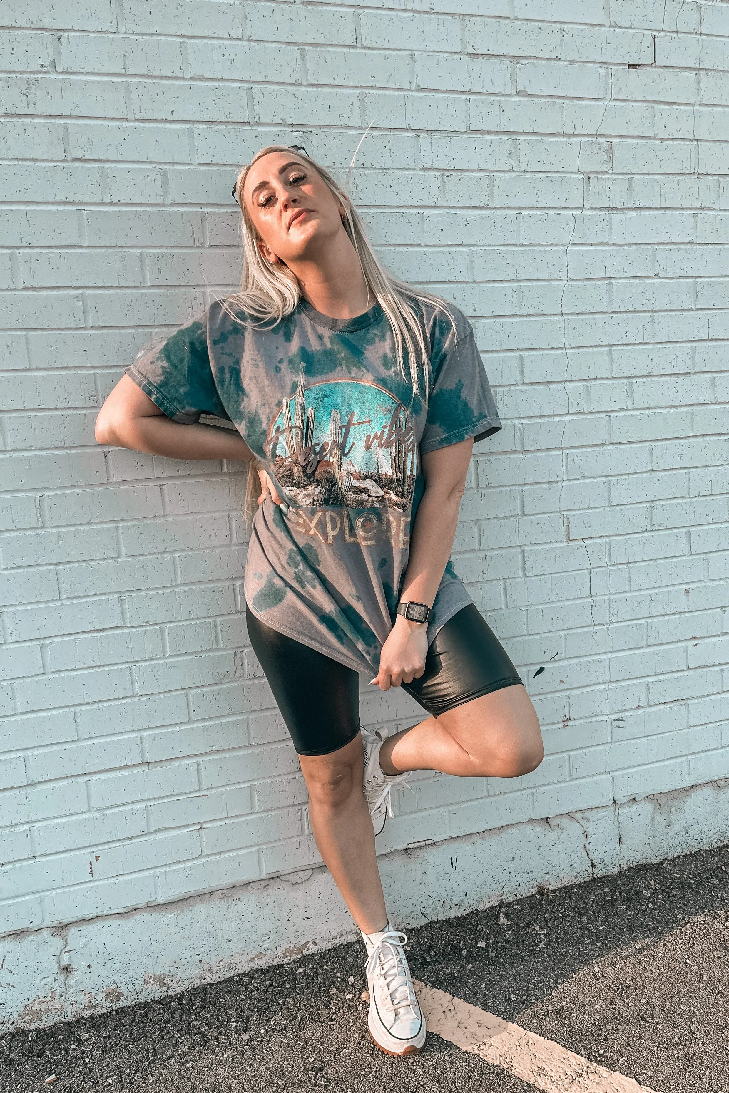 Desert Vibes Tie Dye Tee