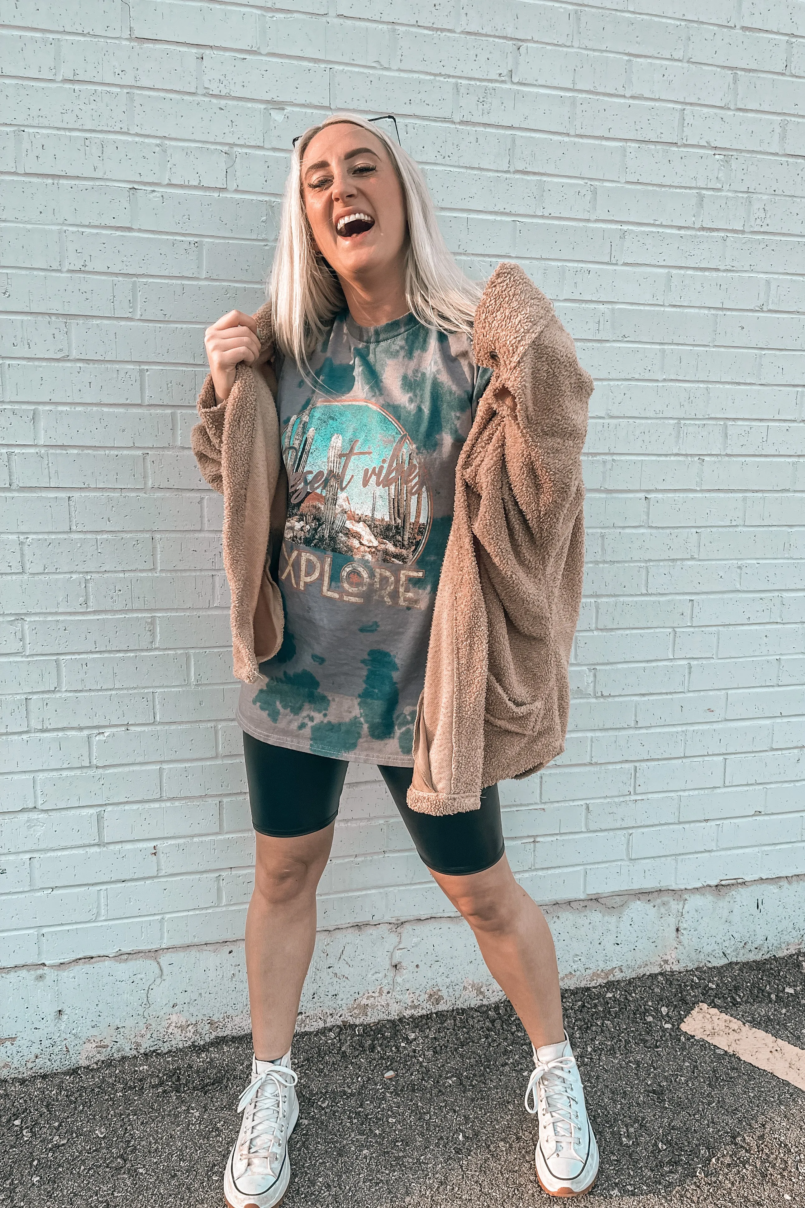 Desert Vibes Tie Dye Tee