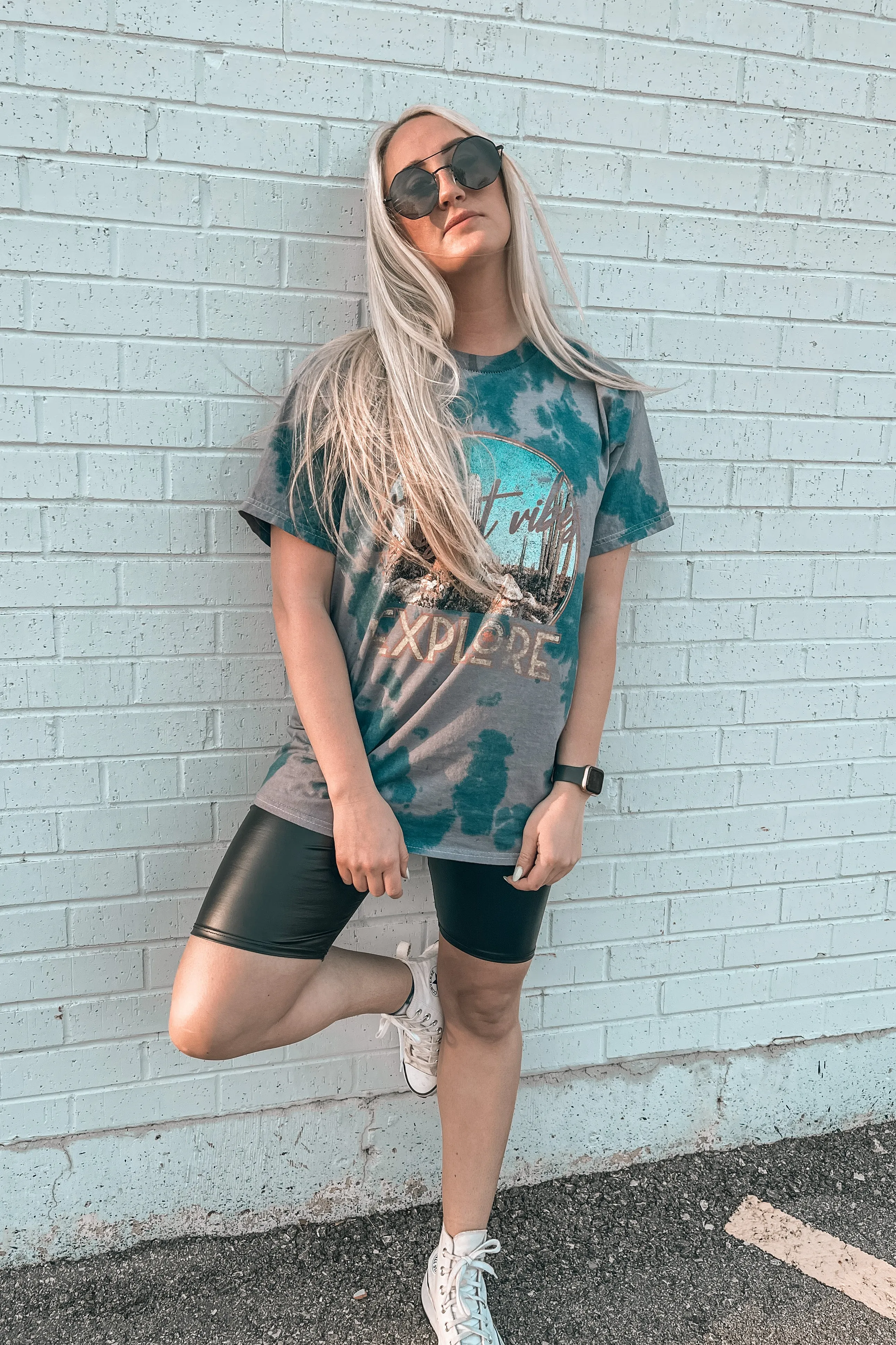 Desert Vibes Tie Dye Tee