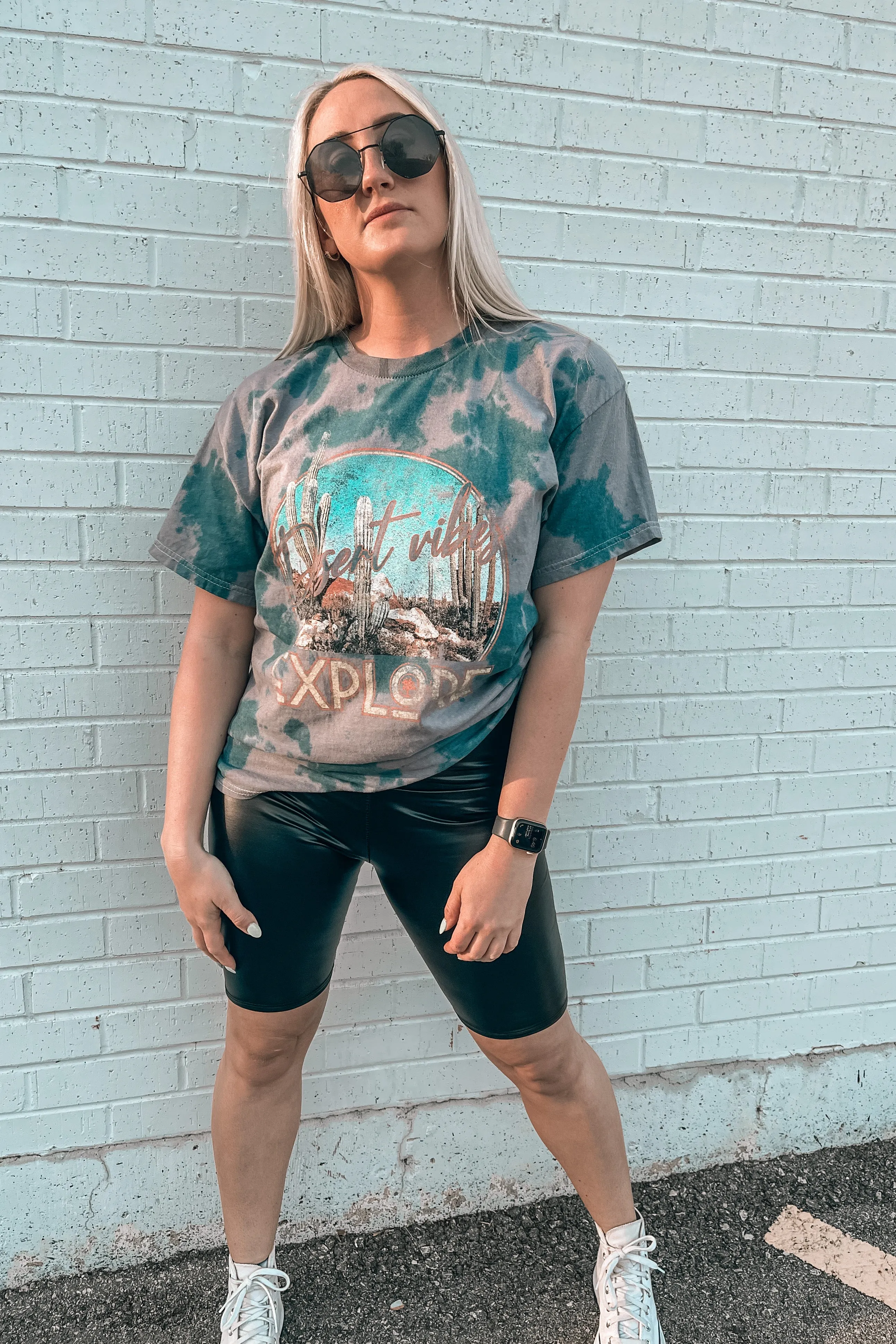 Desert Vibes Tie Dye Tee