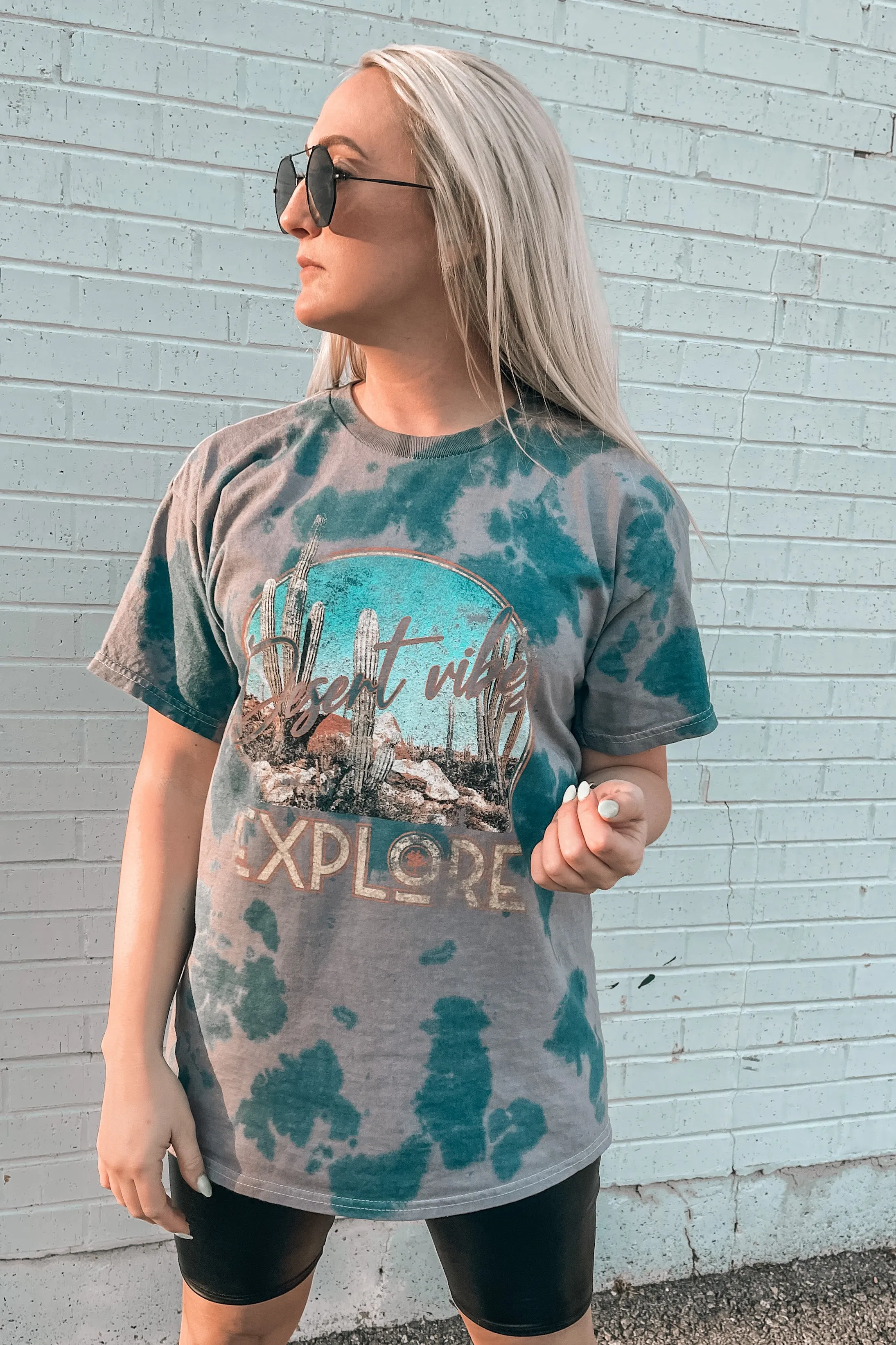 Desert Vibes Tie Dye Tee