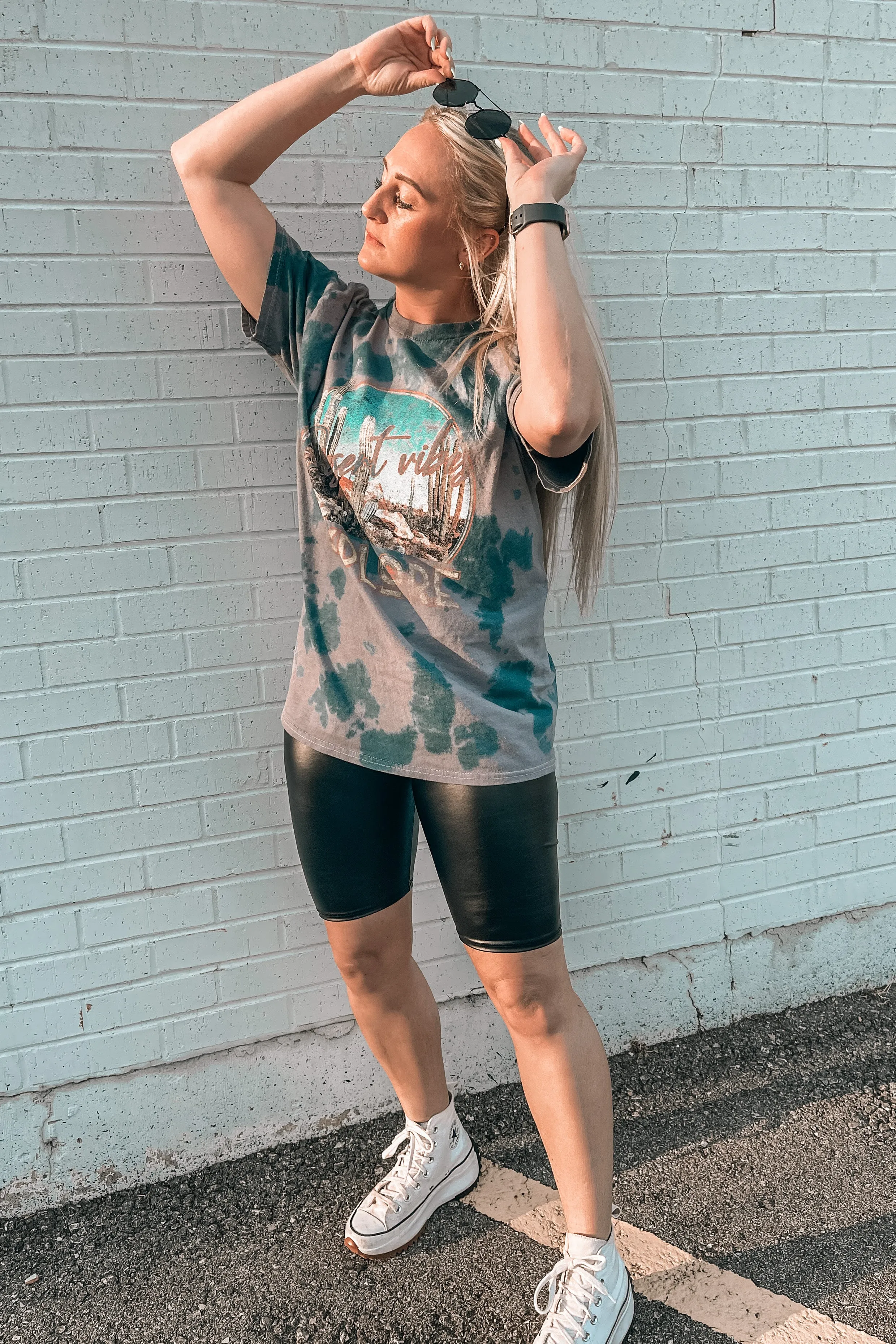 Desert Vibes Tie Dye Tee