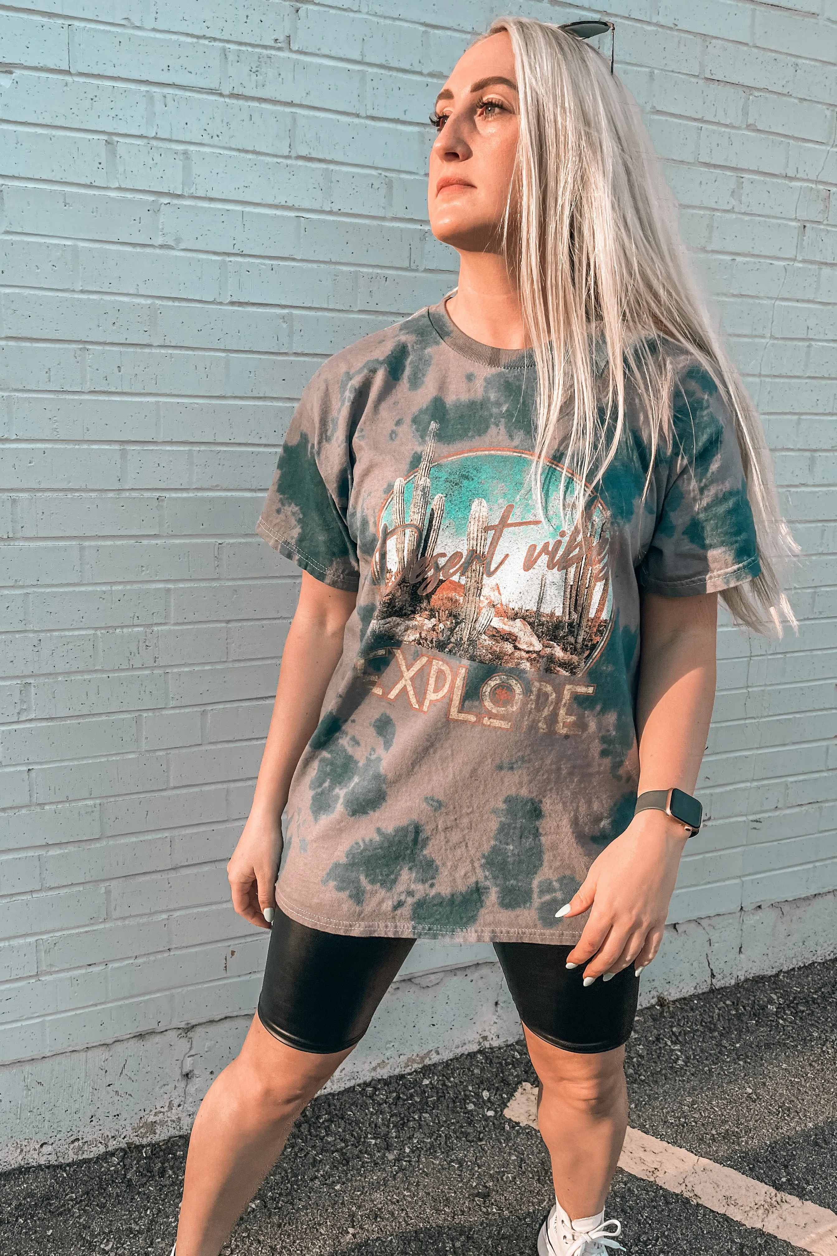 Desert Vibes Tie Dye Tee