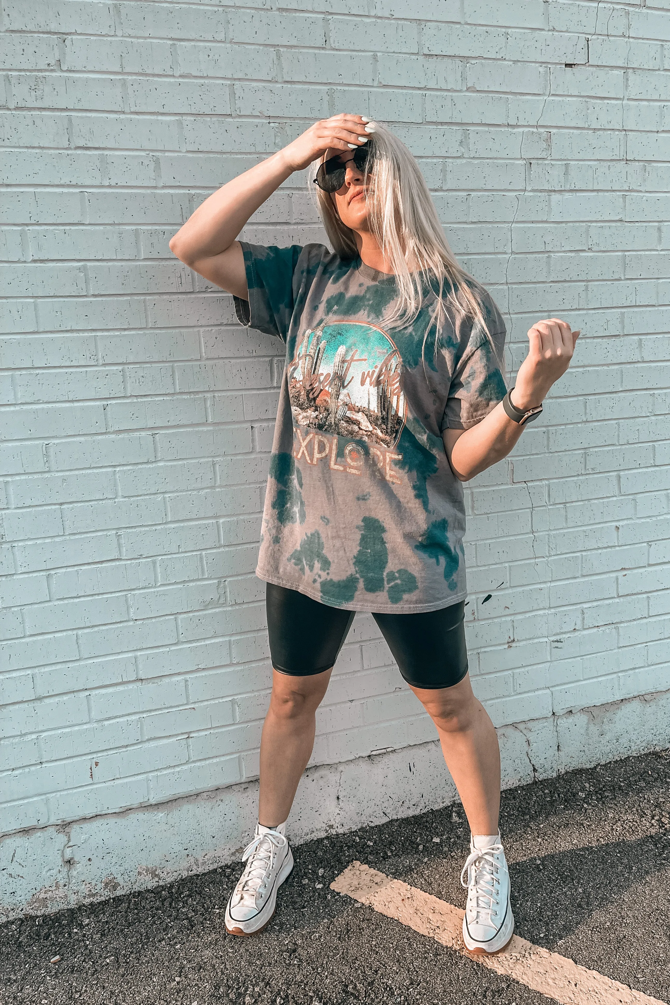 Desert Vibes Tie Dye Tee