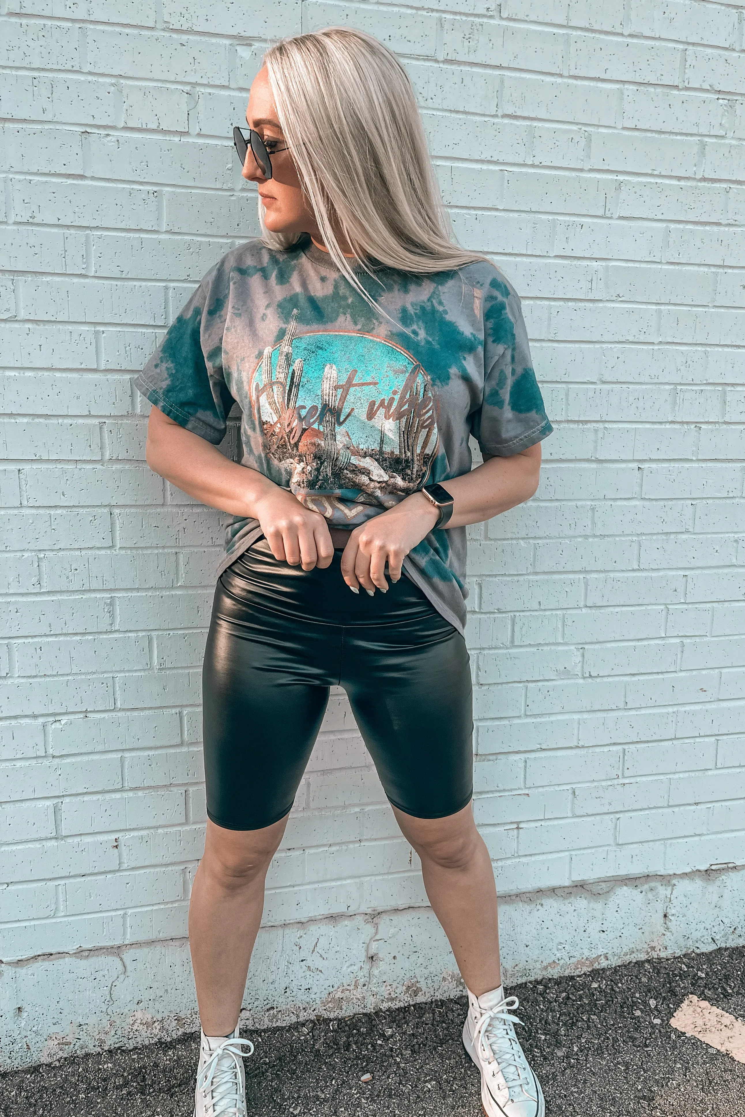 Desert Vibes Tie Dye Tee