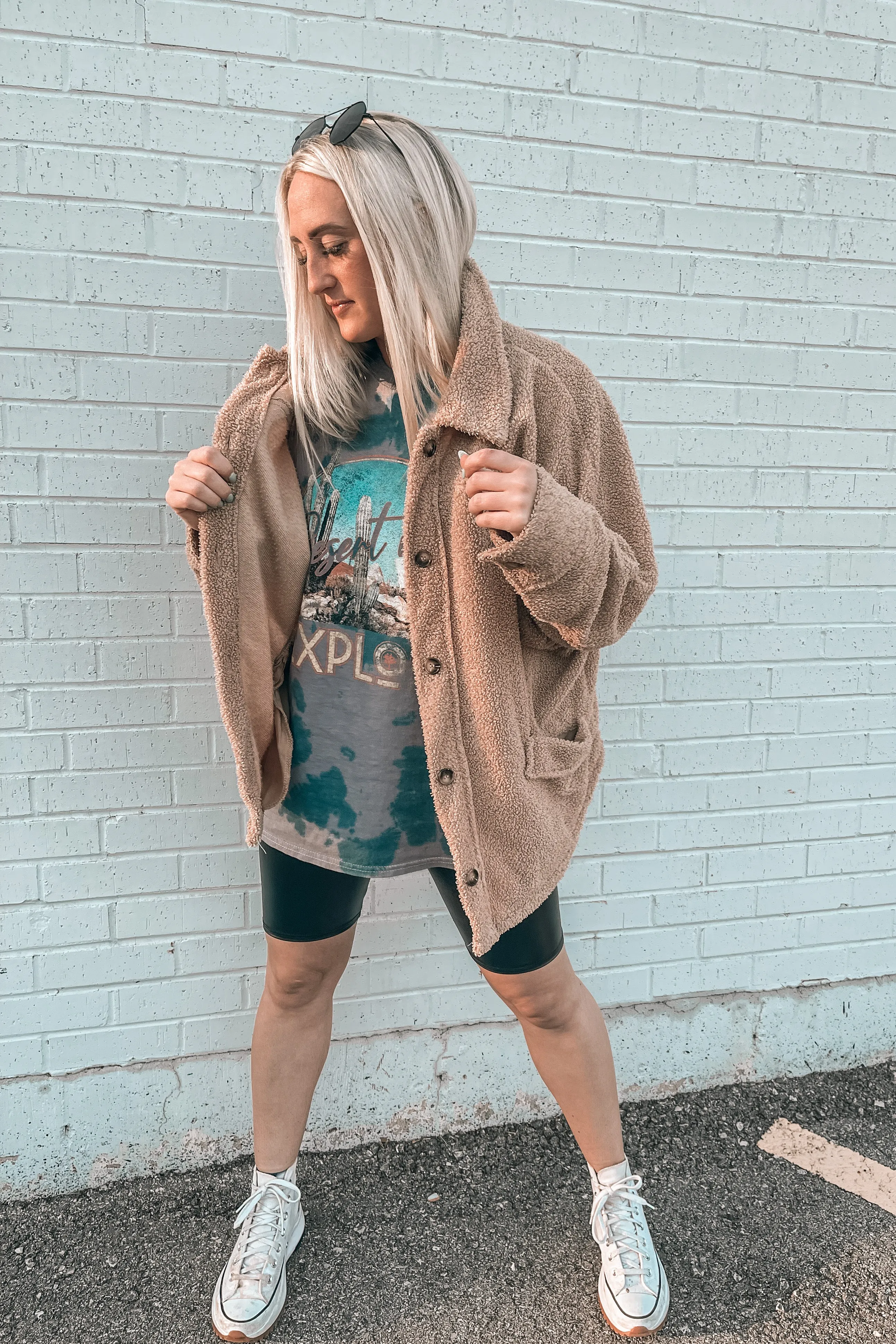 Desert Vibes Tie Dye Tee