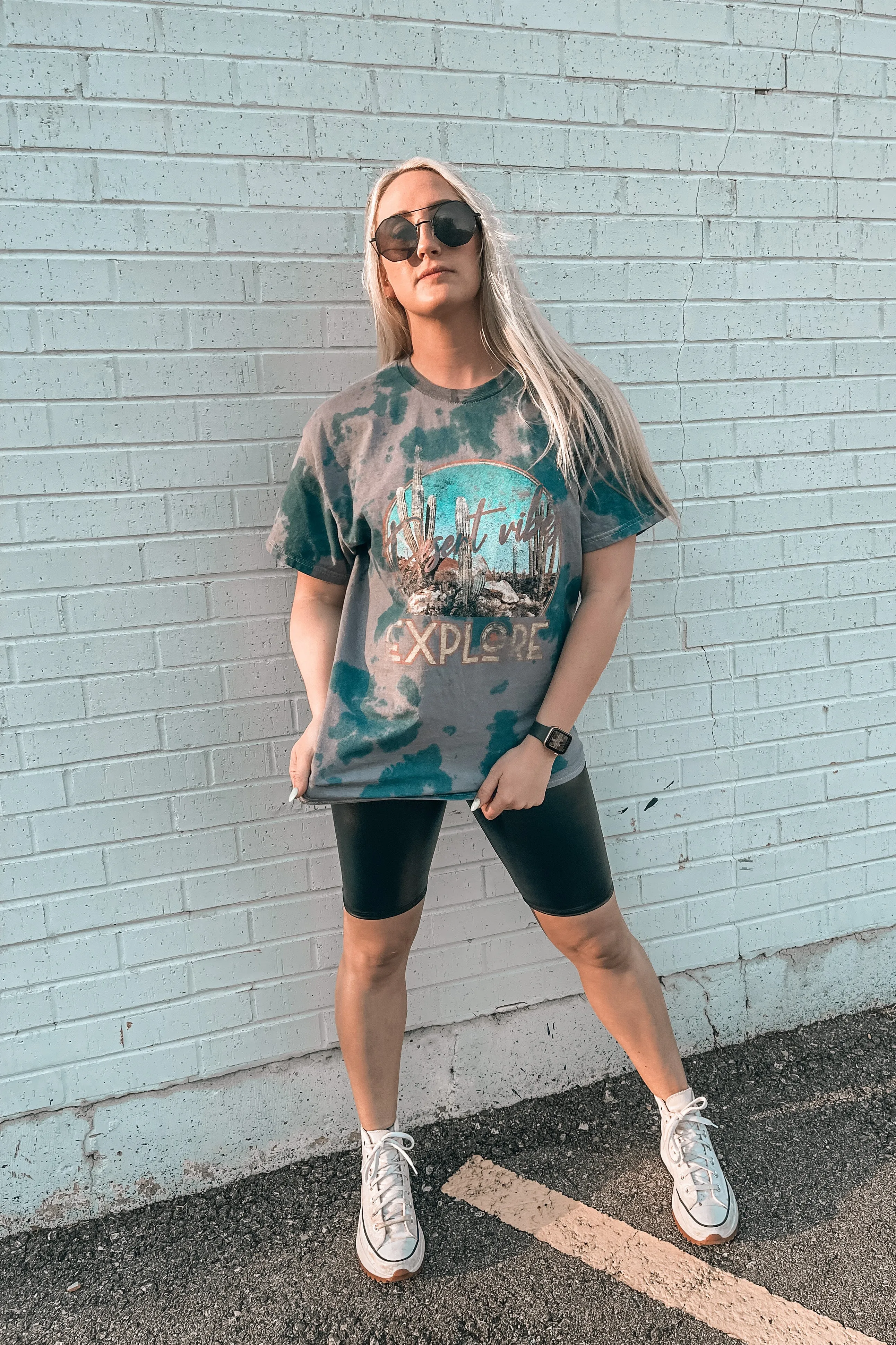 Desert Vibes Tie Dye Tee