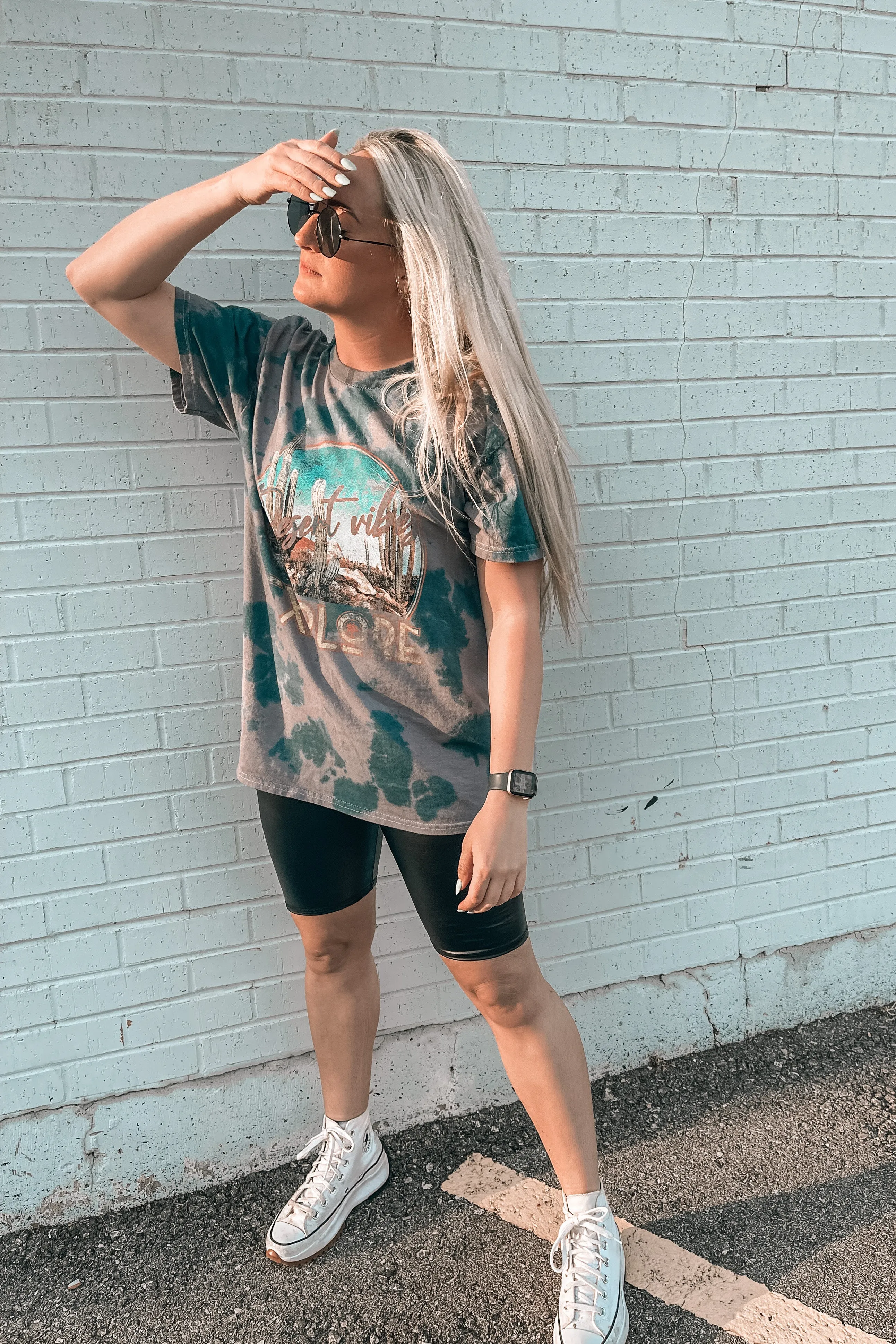 Desert Vibes Tie Dye Tee