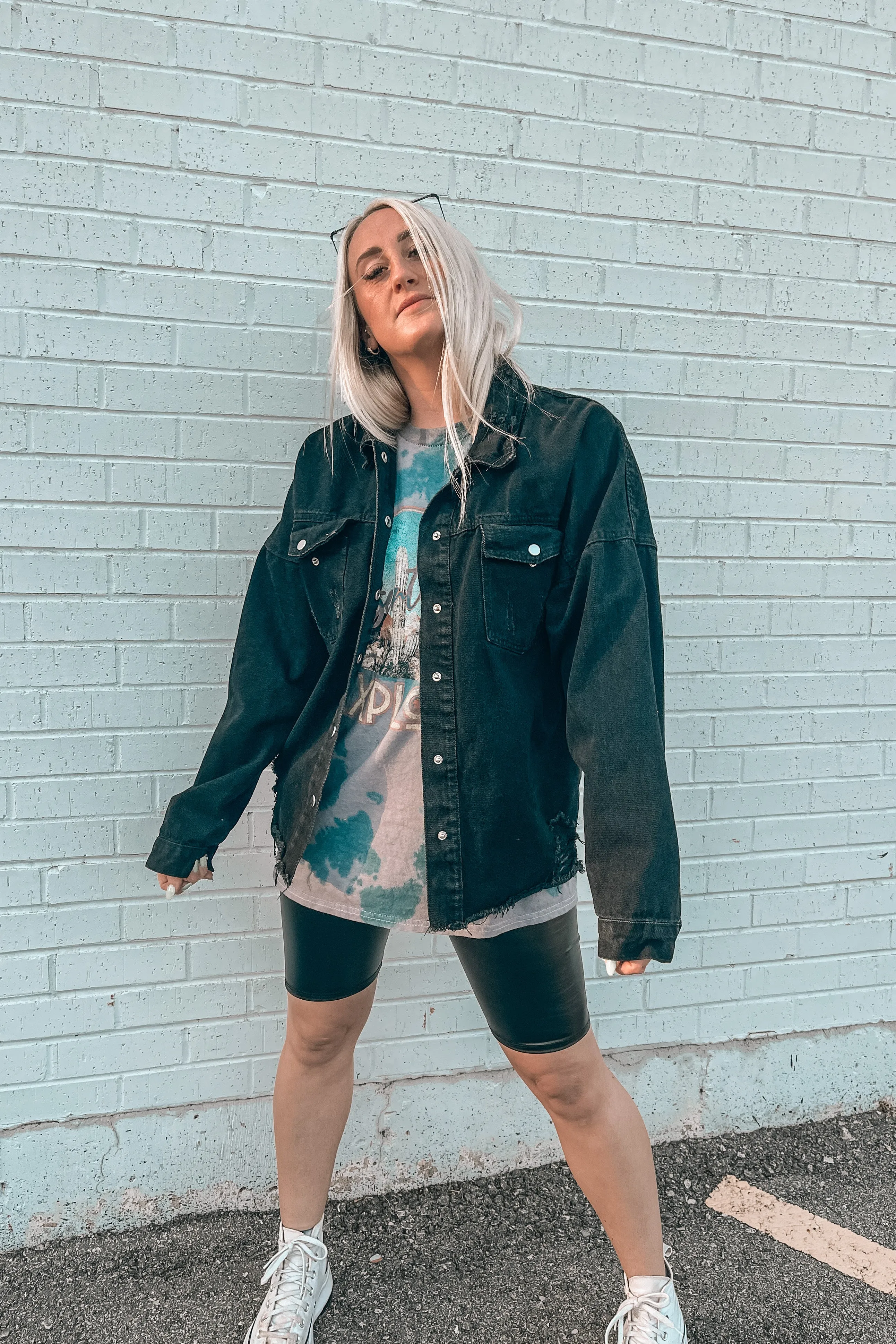 Desert Vibes Tie Dye Tee