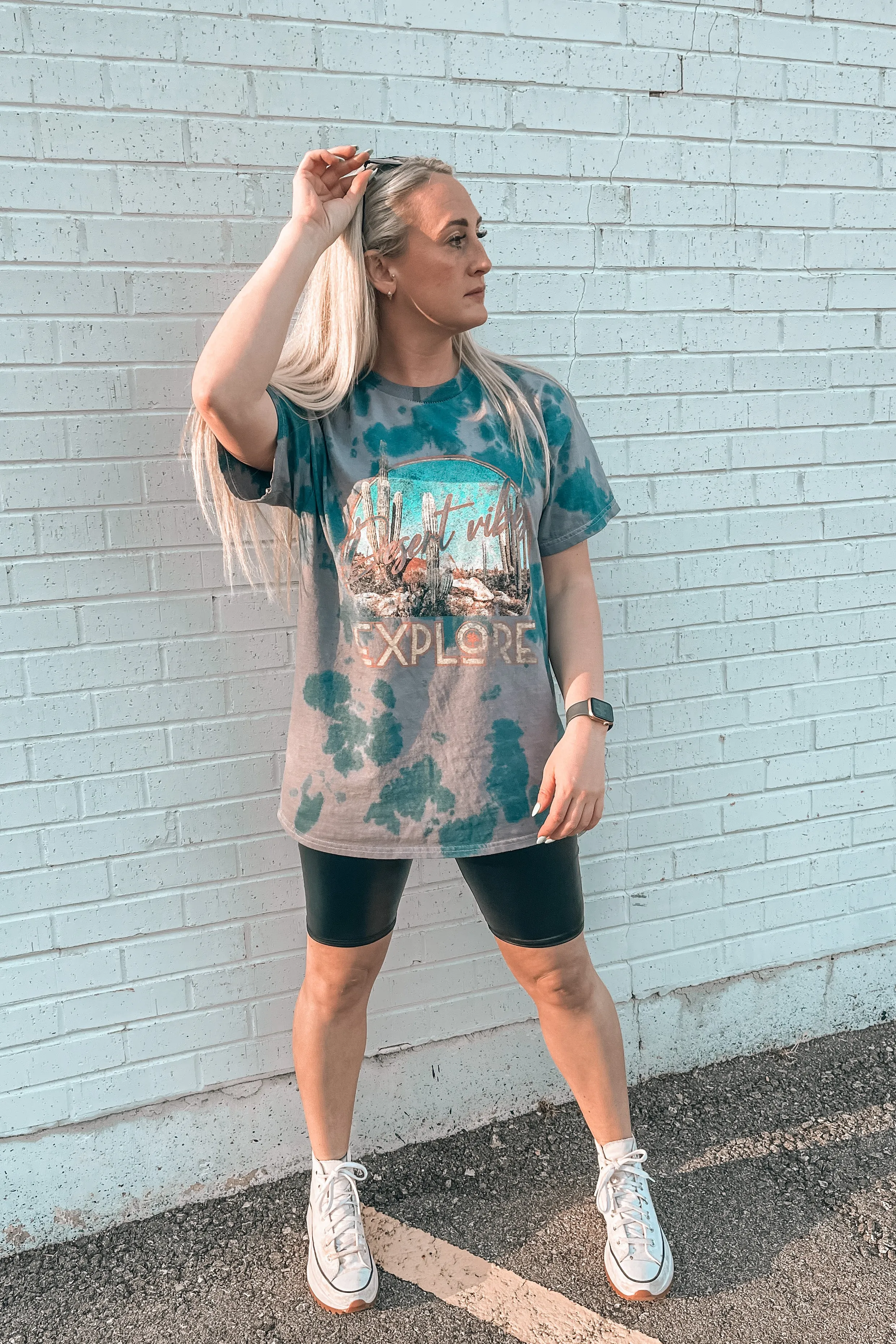 Desert Vibes Tie Dye Tee