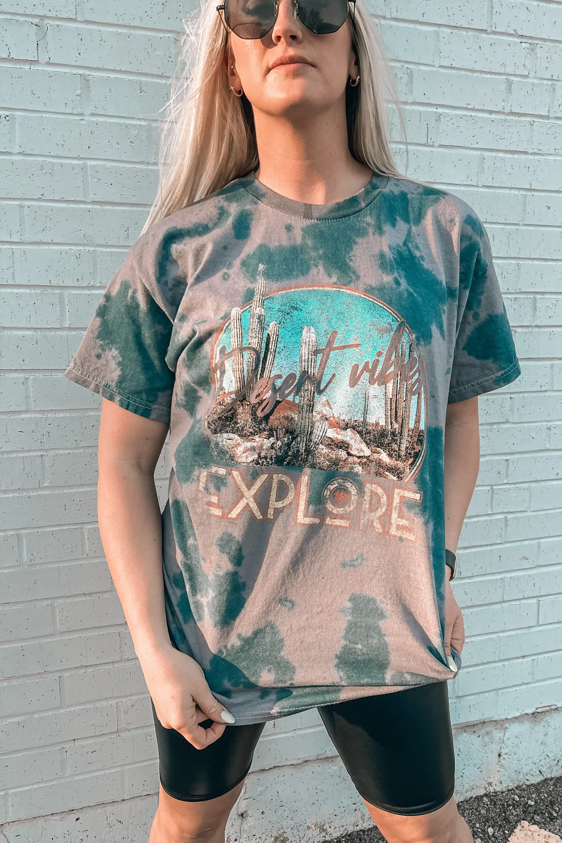 Desert Vibes Tie Dye Tee