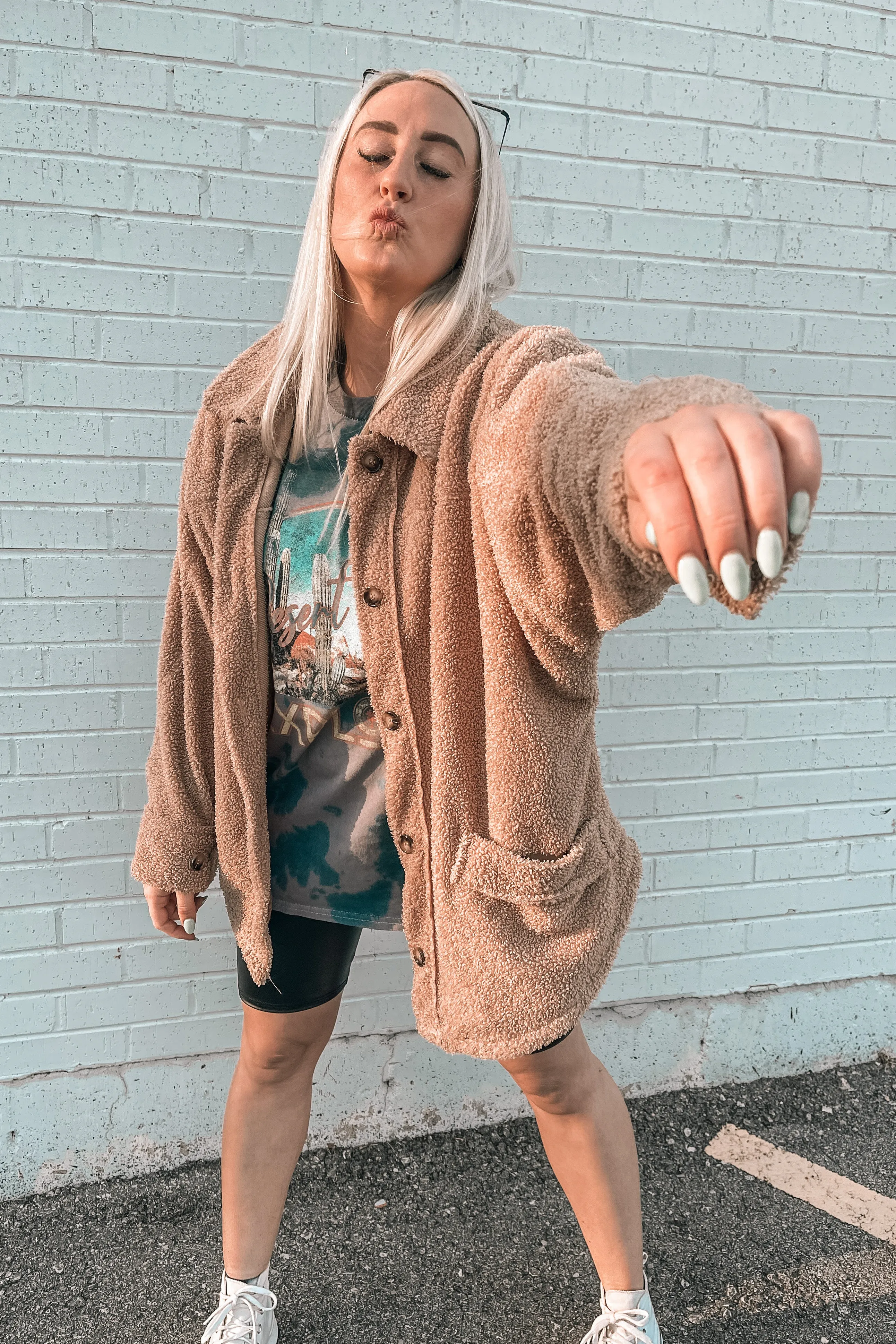 Desert Vibes Tie Dye Tee