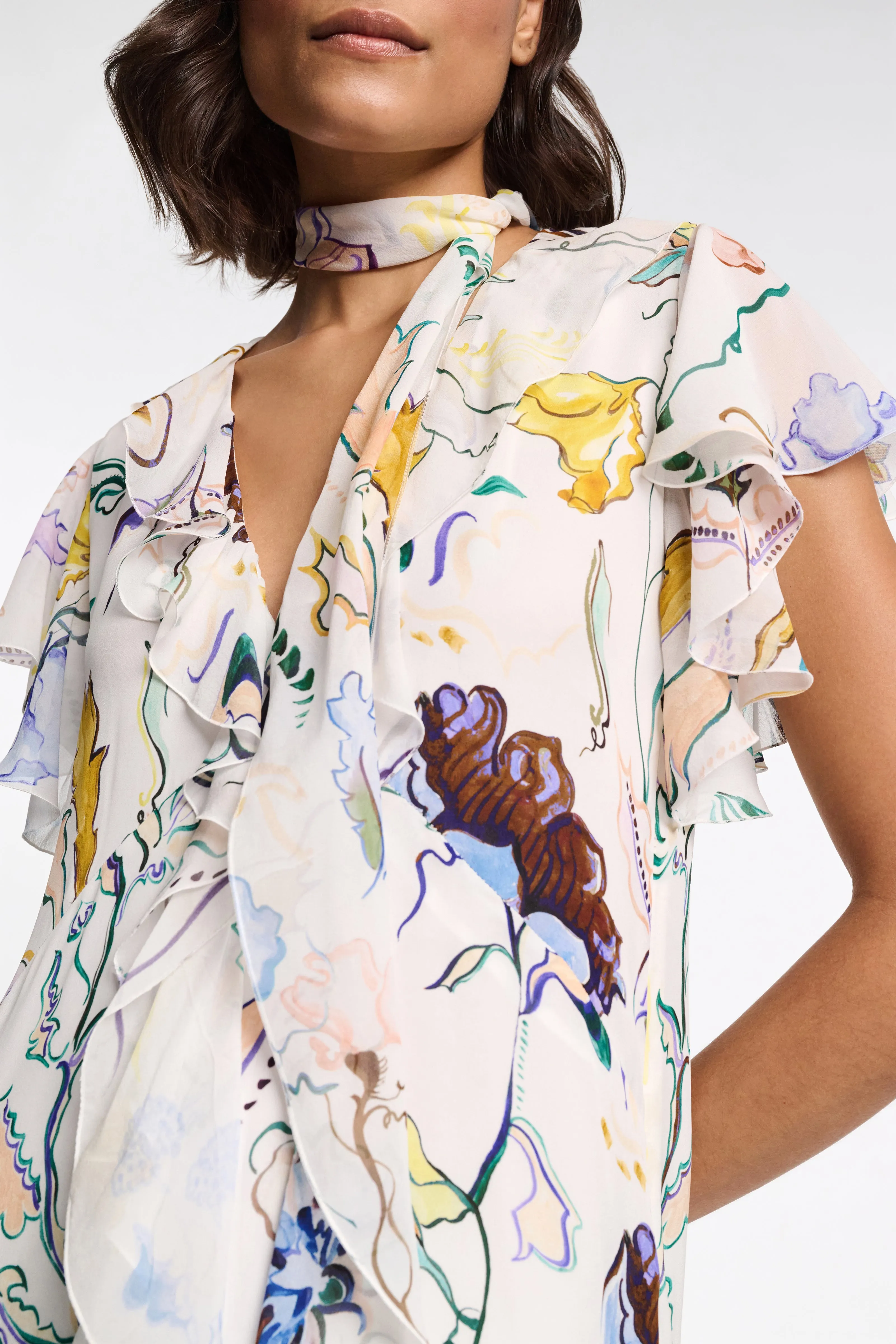 Dorothee Schumacher | Floral Twist Dress