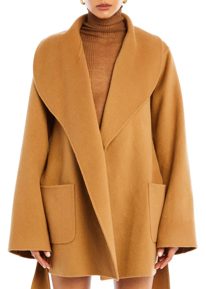 Dulcetta Coat | Camel