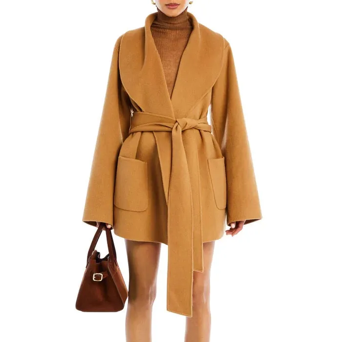 Dulcetta Coat | Camel