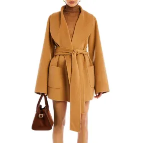 Dulcetta Coat | Camel