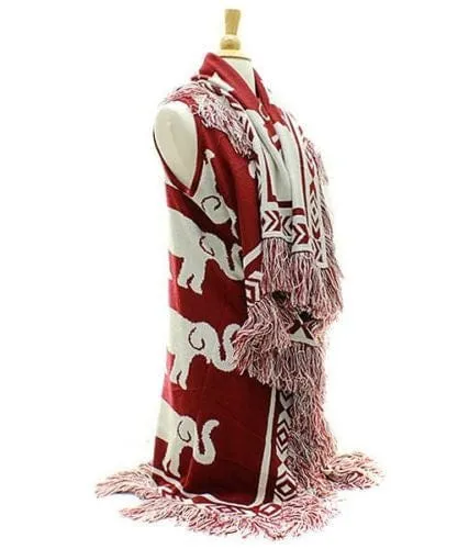 Elephant Fringe Aztec Sweater
