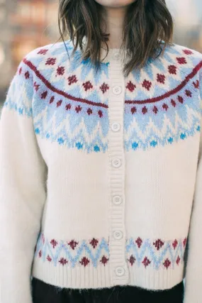 Elfa Raglan Sleeve Cardigan