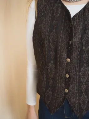 Embroidered Vest