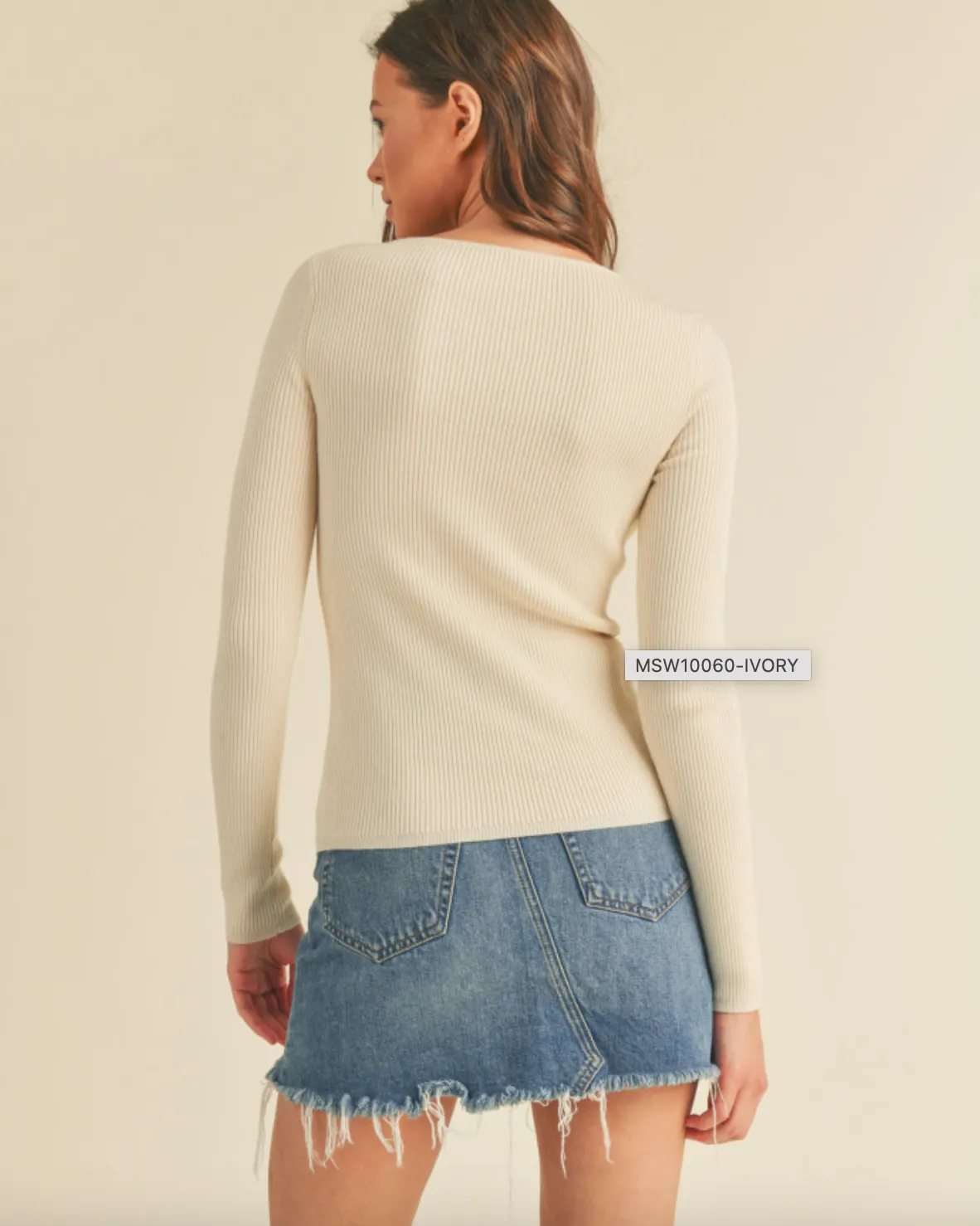 Endless Fun Sweater Top