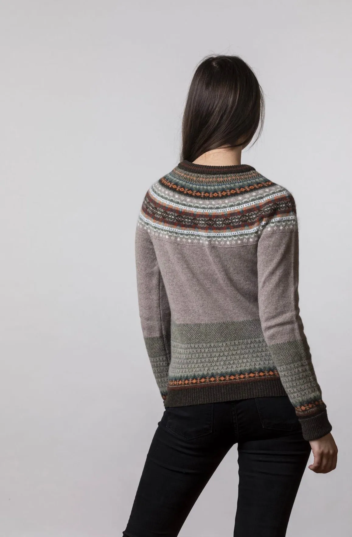 Eribe Alpine Cardigan Birch