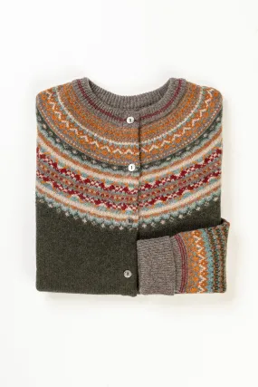 Eribe Alpine Cardigan Bracken