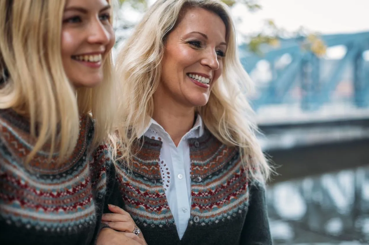 Eribe Alpine Cardigan Bracken