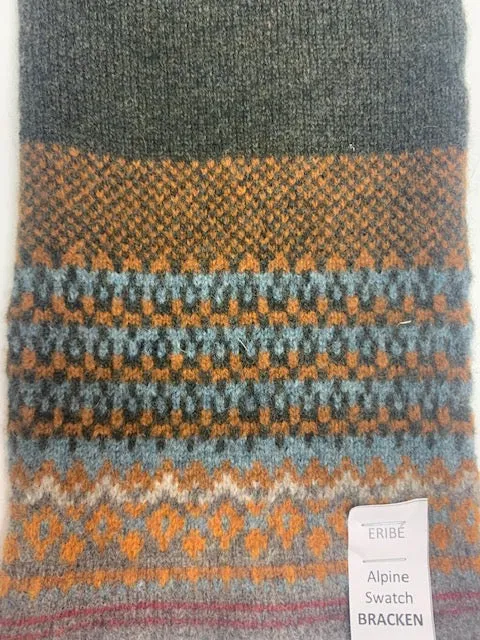 Eribe Alpine Cardigan Bracken