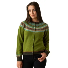 Eribe | Alpine Cardigan - Moss