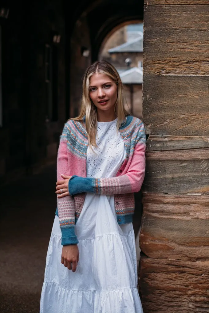 ERIBE - ALPINE CARDIGAN - Nougat Small Only