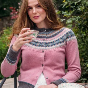Eribe | Alpine Cardigan - Vintage Pink