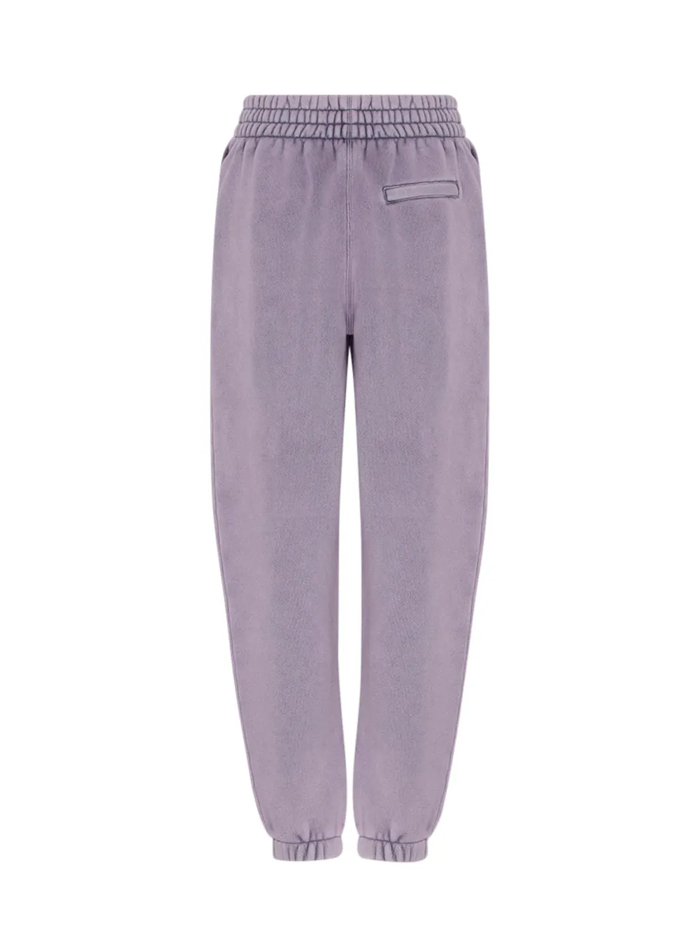Essential Terry Classic Sweatpant Puff Paint Logo (Acid Fog)