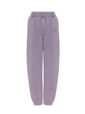 Essential Terry Classic Sweatpant Puff Paint Logo (Acid Fog)